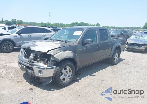 2008 Nissan Frontier Se from USA, damaged, VIN 1N6AD07U78C449314